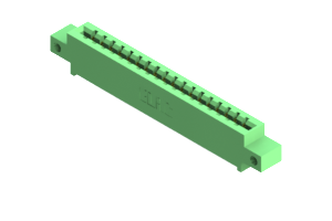 337-018-523-612 - EDAC Card Edge Connector